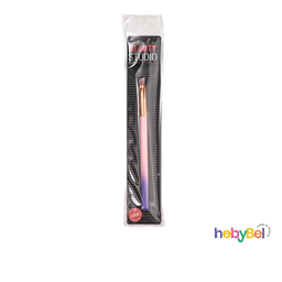 [27406] Brocha maquillaje x1u - 12x color unico  (27406U)